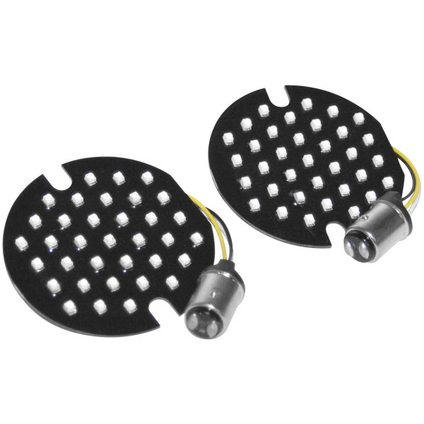 LEDバルブキット フラットスタイルウインカー用 1157 フロント アンバー