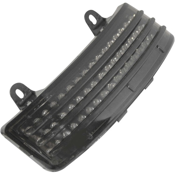 フェンダーチップ LEDライト トライバー 10年-13年 FLHX、FLTR スモーク