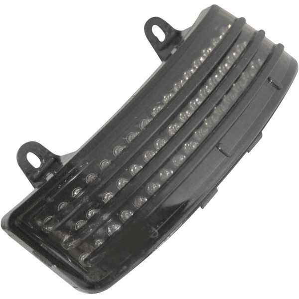 フェンダーチップ LEDライト トライバー 14年-21年 FLHX、FLTR スモーク