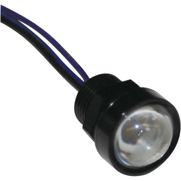 ロイヤルフラッシュLED 9/16インチ 黒/赤/アンバー 6個入り