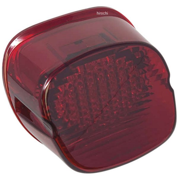 LEDテールライト デラックス スラントバック 赤