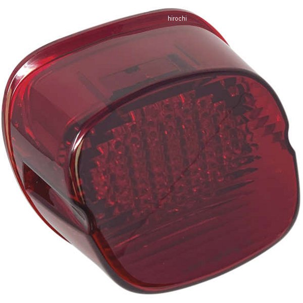 LEDテールライト デラックス ストロボ スラントバック 赤