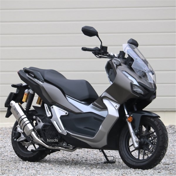 フルエキゾースト ST-OVAL JMCA認証 20年以降 ADV150 ステンレス