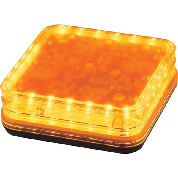 271-4589  角型警光灯 K型 ボルト直付け