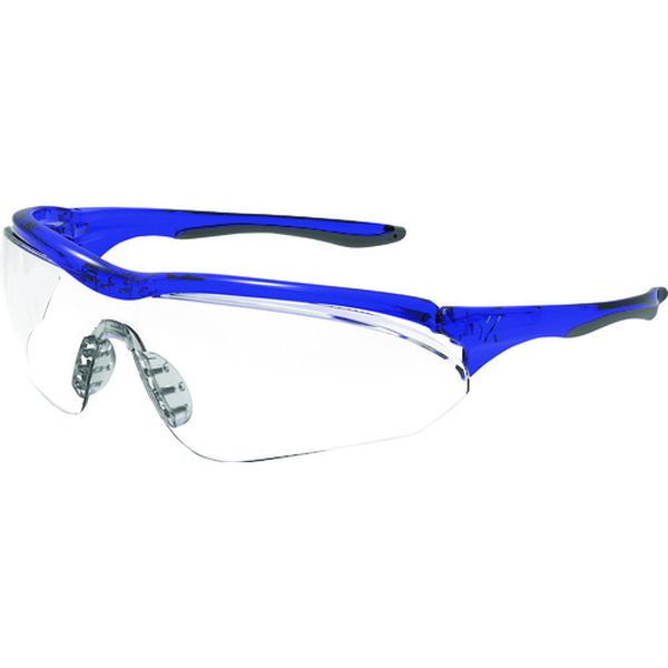 一眼形保護めがね