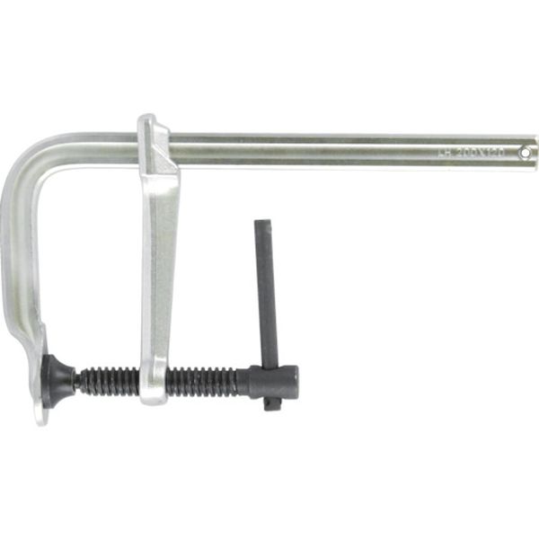 L型クランプ強力型バーハンドル200mm