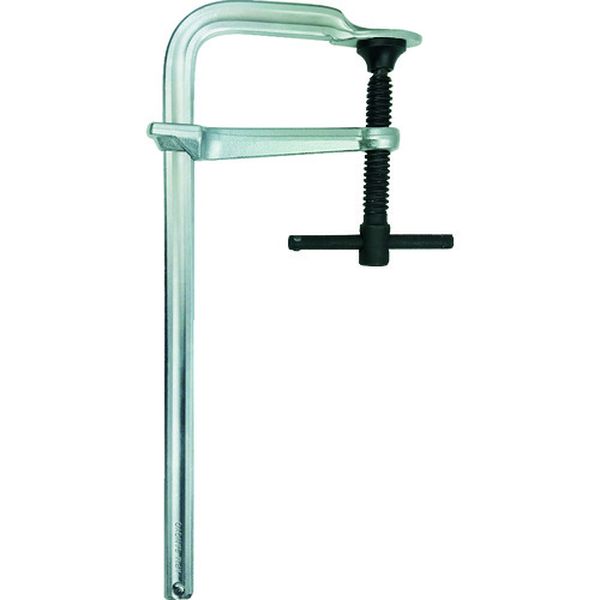 L型クランプ強力型バーハンドル300mm