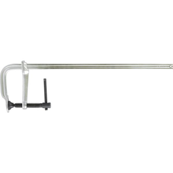 L型クランプ強力型バーハンドル500mm