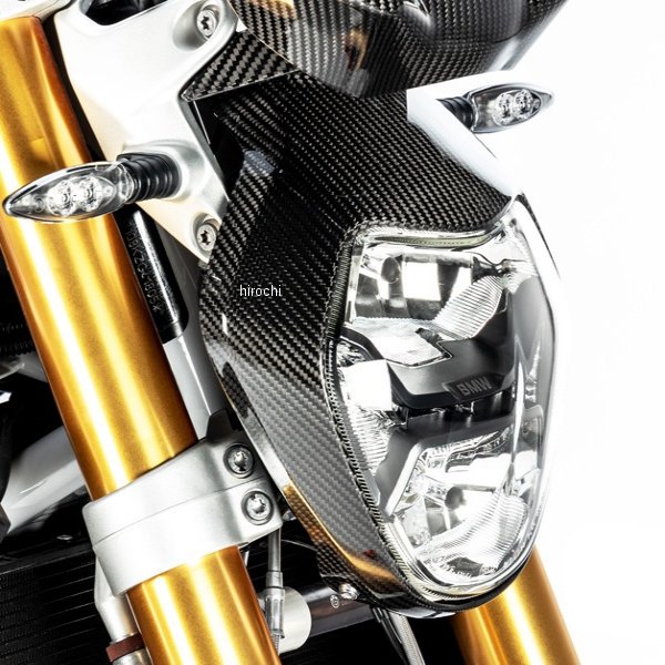 ヘッドライトカバー 19年-21年 BMW R1250R カーボン
