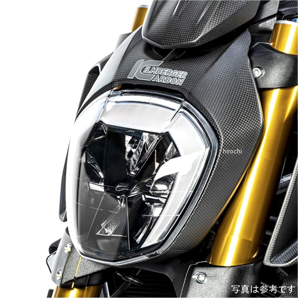 ヘッドライトカバー 艶なし 19年-20年 ディアベル1260