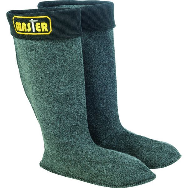 Camminare EVA防寒セフティブーツ Master用 替えインナー 27.0 ブラック