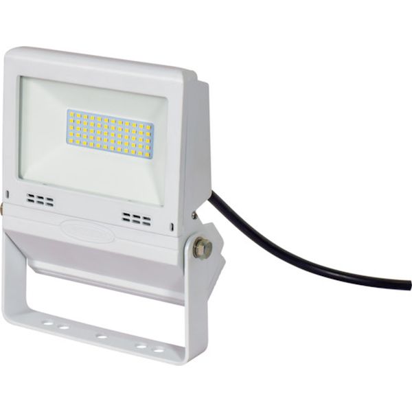 LJSFH20DW50K 332-9505  LED投光器 常設用フラットライト20W 白