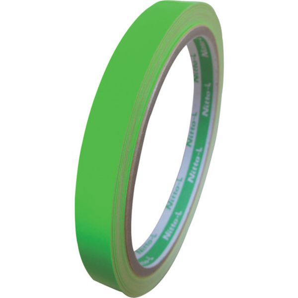 蛍光テープ 10mmX5m グリーン