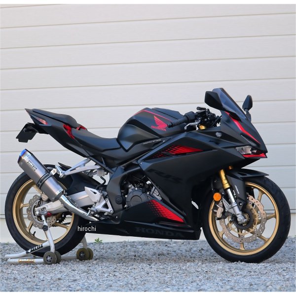 フルエキゾースト SS-OVAL JMCA認証 20年-22年 CBR250RR ソリッド