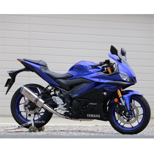 フルエキゾースト SS-OVAL JMCA認証 18年-21年 YZF-R25 ソリッド