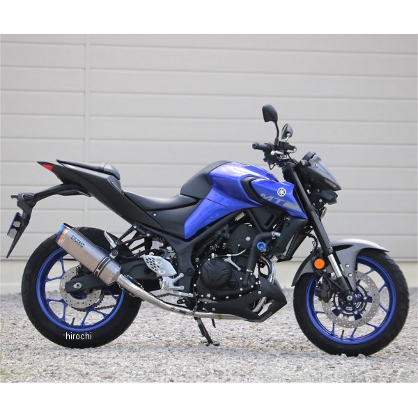 フルエキゾースト SS-OVAL JMCA認証 18年-21年 MT-25 ソリッド