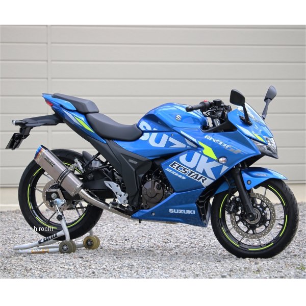 フルエキゾースト SS-OVAL JMCA認証 20年-22年 ジクサーSF250 ソリッド