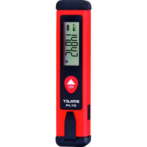 レーザー距離計タジマPL15レッド