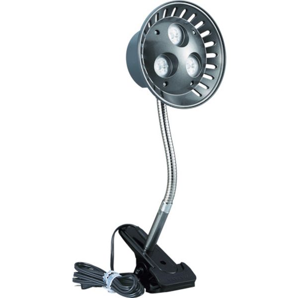 LEDハタヤタッチポンライト クリップタイプ10WLED 電線1.6m