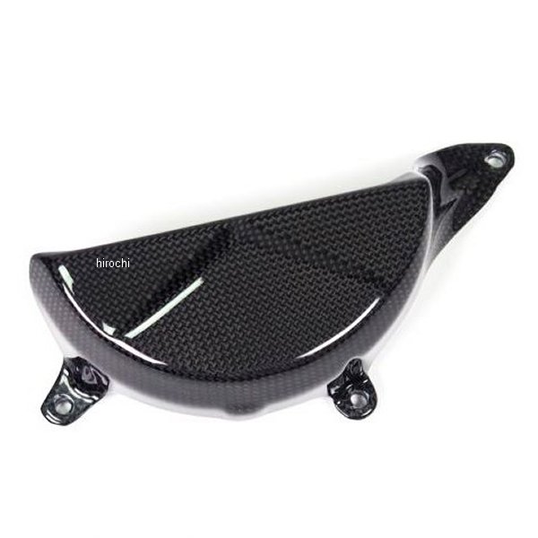 オルタネーターカバー 艶あり 20年 ドゥカティ PANIGALE V4S カーボン