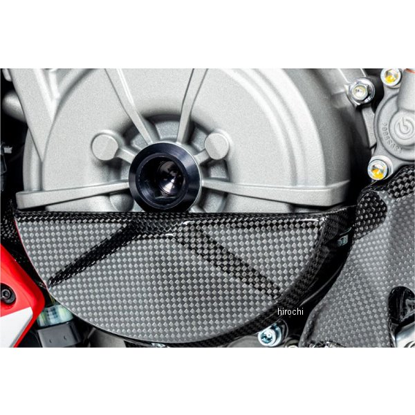 オルタネーターカバー 艶あり 22年-23年 ストリートファイターV2