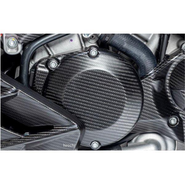 オルタネーターカバー (艶なし) 21年 アプリリア RSV4