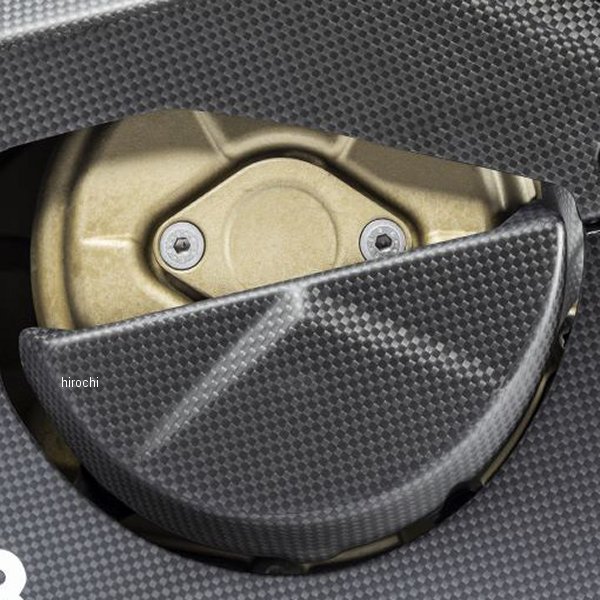 オルタネーターカバー 艶なし 20年 ドゥカティ PANIGALE V4 マットカーボン