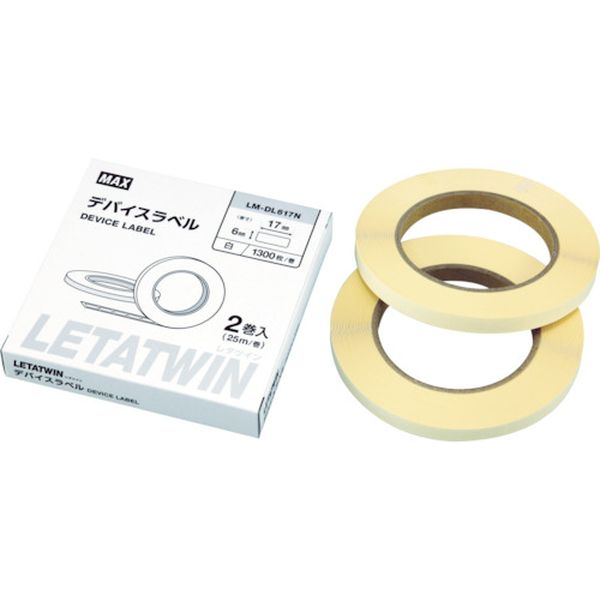 チューブマーカー レタツイン LM-550W用 デバイスラベル(2個入)