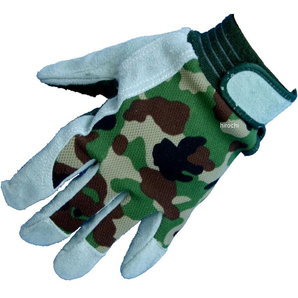 LMG06 レザーメカニックグローブ カモフラージュ