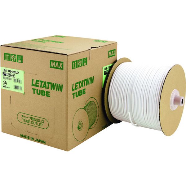 チューブマーカー レタツイン ドラム式 チューブ白 内径3.2mm