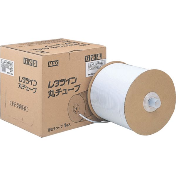 チューブマーカー レタツイン ドラム式 チューブ白 内径4.2mm