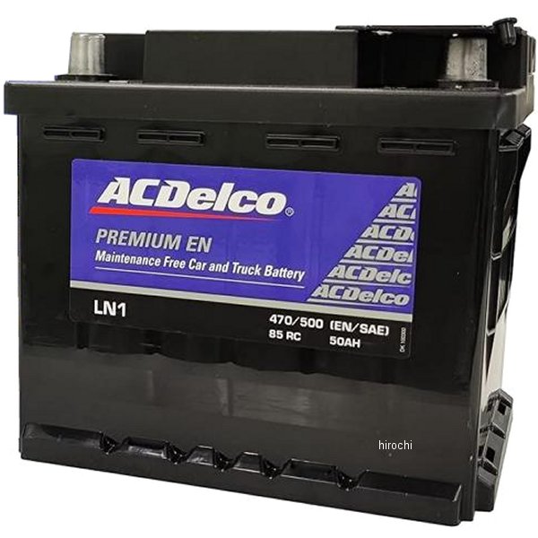ACDelco バッテリー ヨーロッパ車用