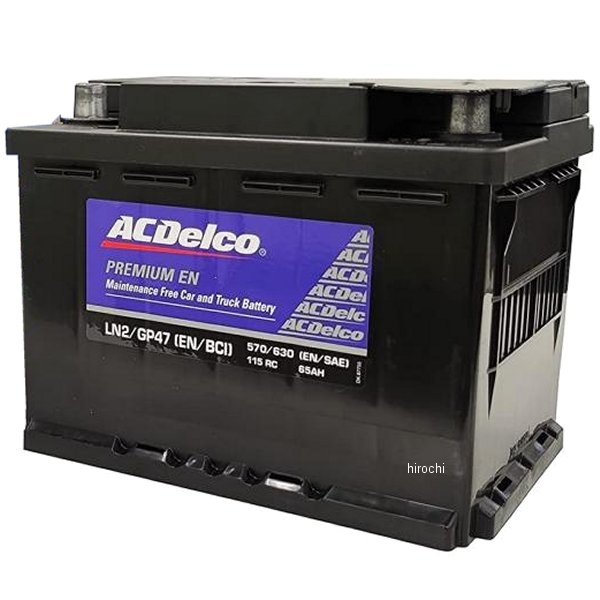 ACDelco バッテリー ヨーロッパ車用