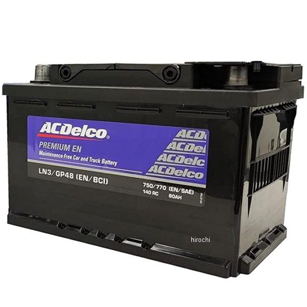 ACDelco バッテリー ヨーロッパ車用