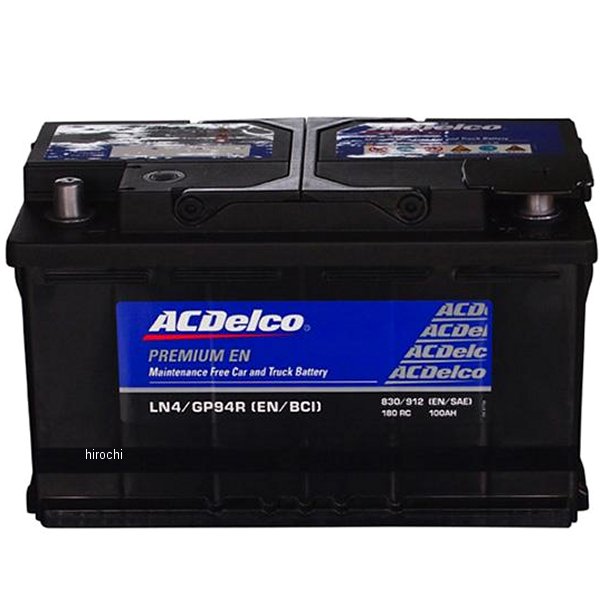 ACDelco バッテリー ヨーロッパ車用