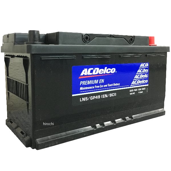 ACDelco バッテリー ヨーロッパ車用
