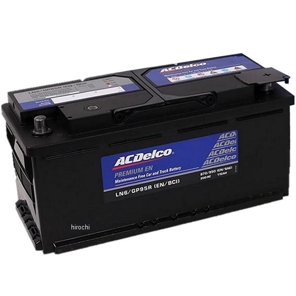 ACDelco バッテリー ヨーロッパ車用