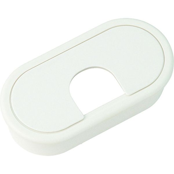 LN72S-WT配線孔キャップ