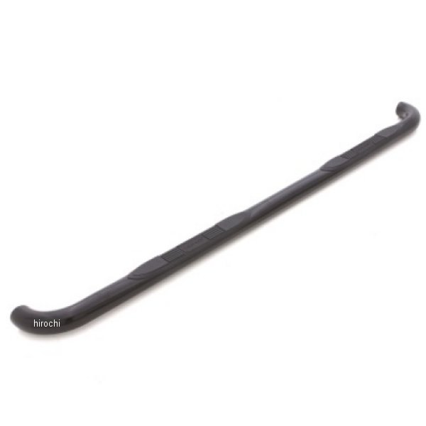 Lund 99-16 フォード F-250 Super Duty Std. Cab 3in. Round Bent スチール Nerf Bars ブラック