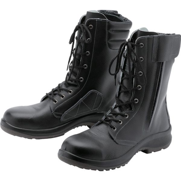 女性用長編上安全靴 LPM230Fオールハトメ 24.0cm