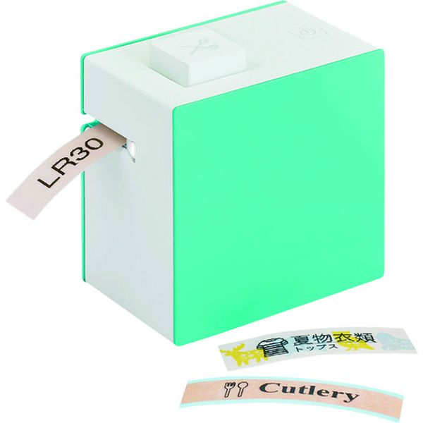 ラベルプリンタ-「テプラ」Lite 青