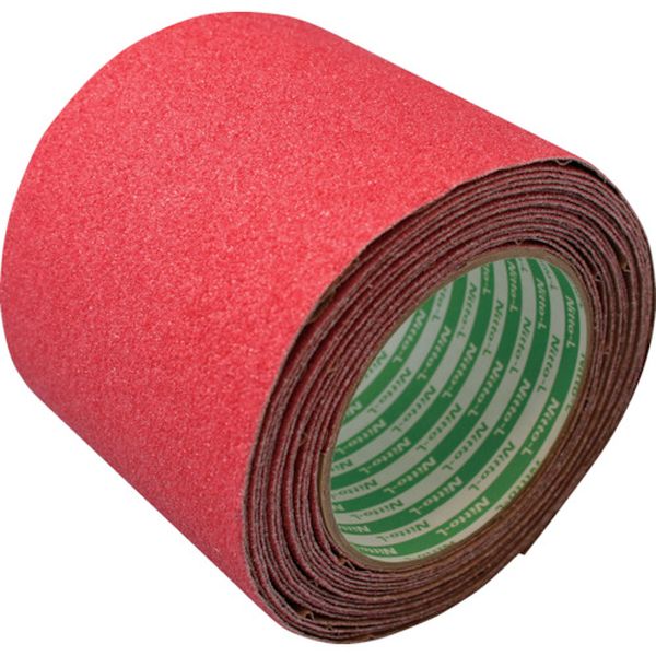 ノンスリップテープ 100mm×5m レッド