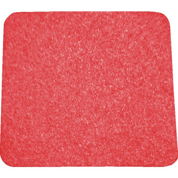 日東エルマテリアル ノンスリップテープ 125mm×125mm レッド