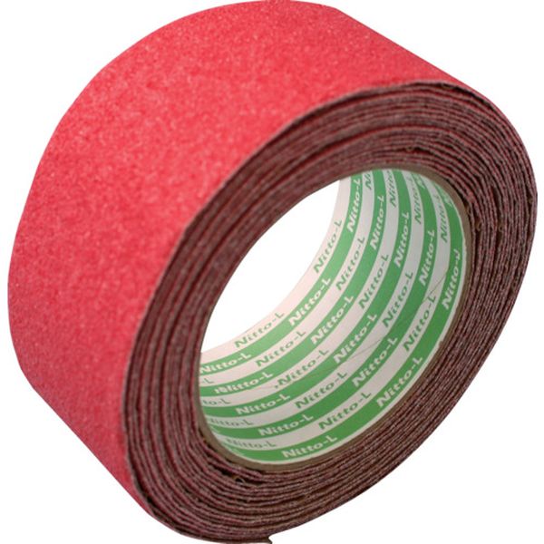 ノンスリップテープ 50mm×5m レッド