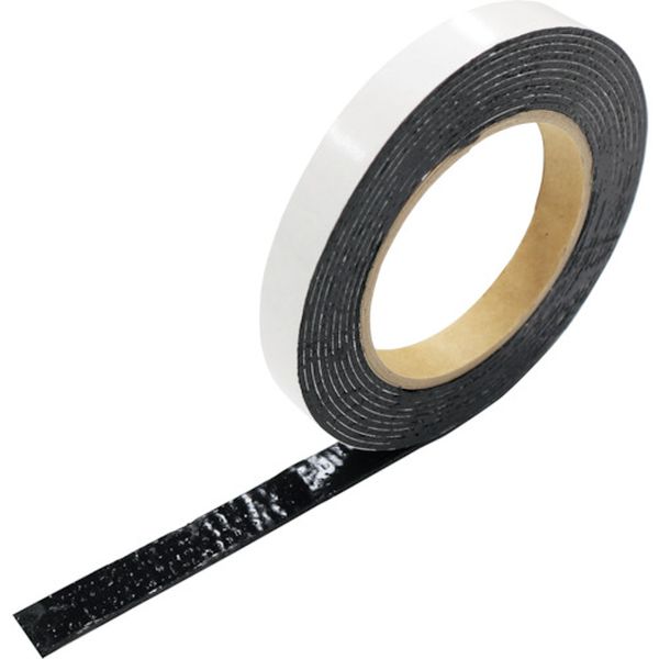 日東エルマテリアル 厚手両面ブチルテープ LS6928W 2mm×15mm×5m ブラック