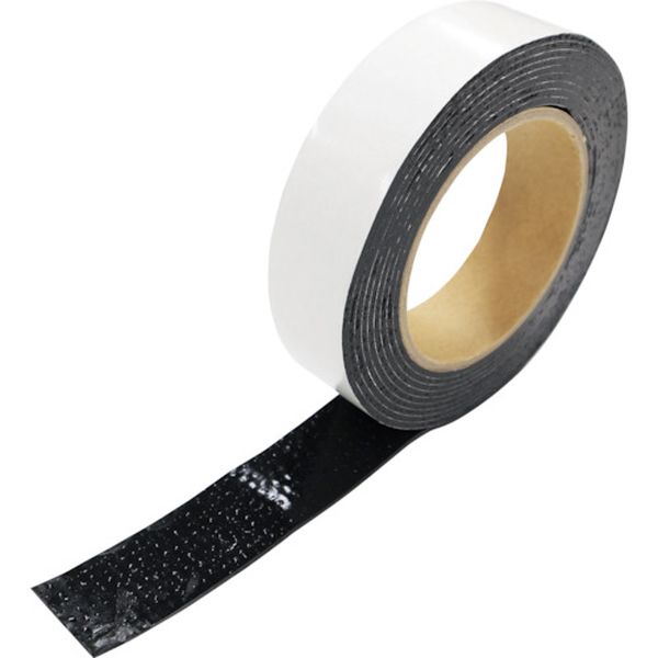 日東エルマテリアル 厚手両面ブチルテープ LS6928W 2mm×30mm×5m ブラック
