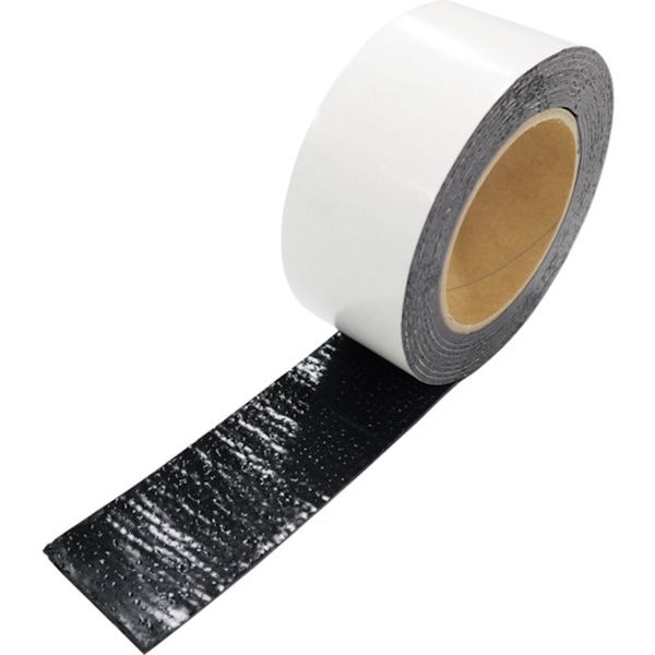 日東エルマテリアル 厚手両面ブチルテープ LS6928W 2mm×50mm×5m ブラック