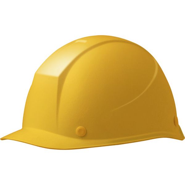 女性用FRP製ヘルメット LSC-11F イエロー