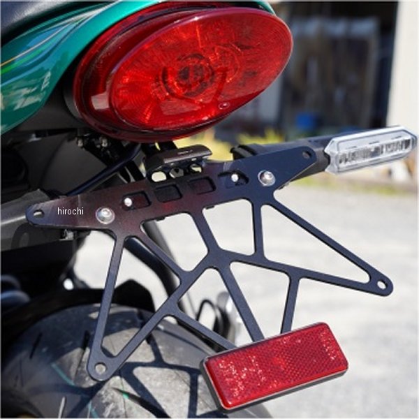 ライセンスプレートホルダー 22年 Z650RS 黒
