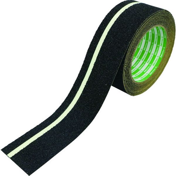 高輝度蓄光ノンスリップテープ 50mm×5M